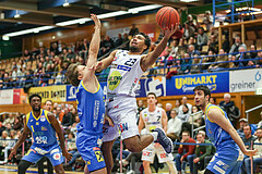 Basketball Superliga 2022/23, Grunddurchgang 12.Runde Gmunden Swans vs. SKN St.Pölten