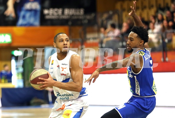 Basketball ABL 2018/19, Grunddurchgang 21.Runde Kapfenberg Bulls vs. Gmunden Swans
