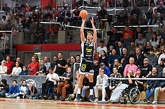 Basketball, Superliga 2024/25, Grunddurchgang 7.Runde, Flyers Wels vs. Gmunden,
