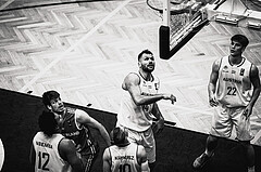 Basketball FIBA Men´s Eurobasket Qualifiers Austria vs. Switzerland