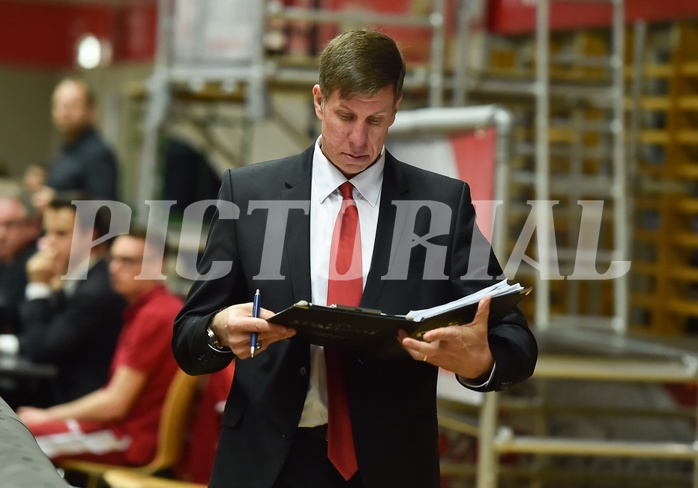 Basketball ABL 2015/16 Playoff Viertelfinale Spiel 1 WBC Wels vs Kapfenberg Bulls