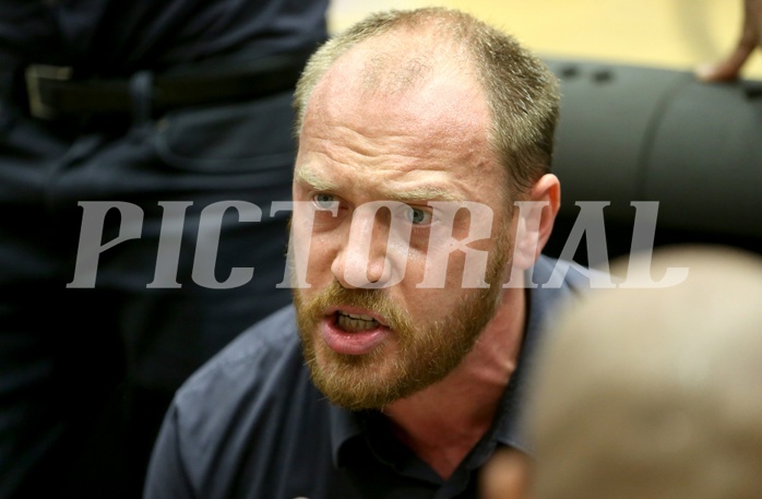 Basketball ABL 2017/18, Playoff VF Spiel 3 Gmunden Swans vs. BK Klosterneuburg Dukes


