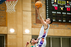 Basketball Zweite Liga 2024/25, Grunddurchgang 14.Runde Vienna United vs. Future Team Steiermark


