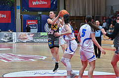 Basketball Superliga 2024/25, Semifinale Spiel 2, DBB Wels vs Duchess Klosterneuburg,

