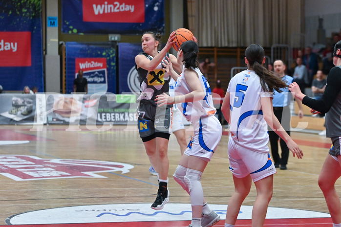 Basketball Superliga 2024/25, Semifinale Spiel 2, DBB Wels vs Duchess Klosterneuburg,

