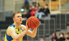 Basketball Superliga 2021/22, 8.Plazierungsrunde SKN St.Pölten vs. Kapfenberg Bulls