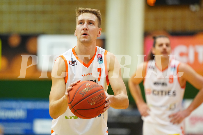 Win2day Basketball Superliga 2022/23, Grunddurchgang, 8. Runde, Fuerstenfeld vs. Kapfenberg



