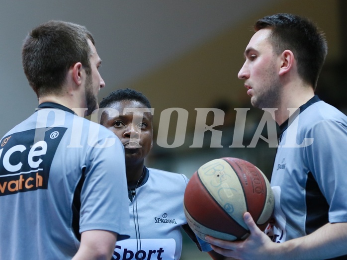 Basketball ABL 2016/17 Grunddurchgang 19.Runde UBSC Graz vs. Kapfenberg Bulls