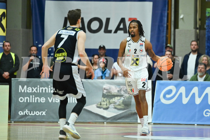 Basketball, Superliga 2023/24, Grunddurchgang 14. Runde, Flyers Wels vs. Gmunden,
