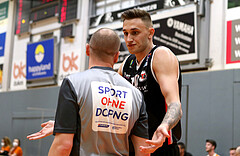 Basketball Superliga 2020/21, Viertelfinale Spiel 1 Klosterneuburg Dukes vs. Flyers Wels