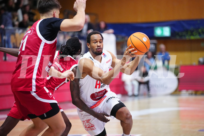 Win2day Basketball Superliga 2024/25, 7. Qualifikationsrunde, BC Vienna vs. Kapfenberg