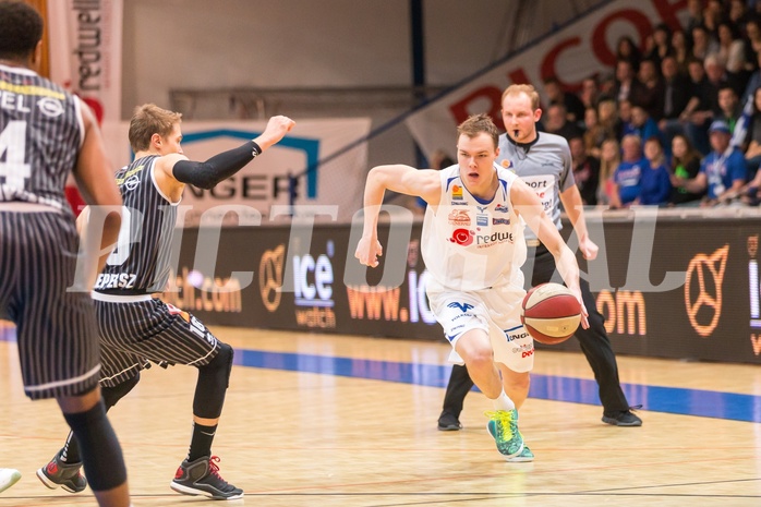 Basketball ABL 2015/16 Grunddurchgang 21.Runde Oberwart Gunners vs. Güssing Knights 