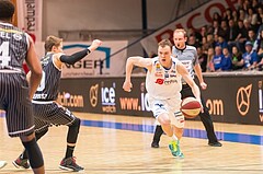 Basketball ABL 2015/16 Grunddurchgang 21.Runde Oberwart Gunners vs. Güssing Knights 