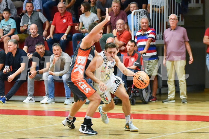 Basketball Superliga 2023/24, Grunddurchgang 1. Runde Flyers Wels vs. Klosterneuburg


