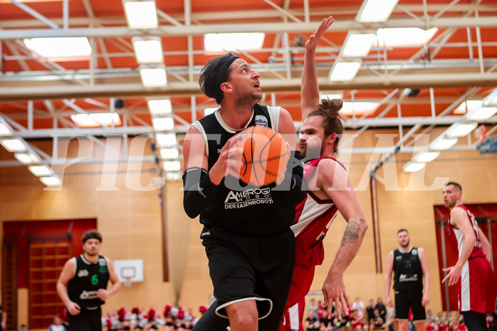 Basketball Zweite Liga 2023/24, Playoff, Finale Spiel 3 Mistelbach Mustangs vs. Union Deutsch Wagram