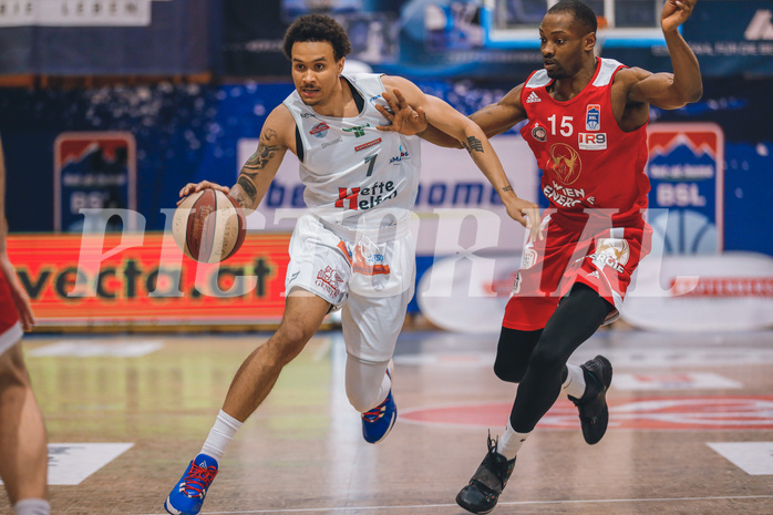 Basketball Basketball Superliga 2020/21, Viertelfinale Spiel 5 Kapfenberg Bulls vs. BC Vienna
