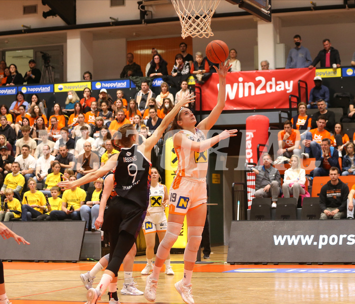 Basketball Damen Superliga 2021/22, Finale Spiel 3 BK Duchess Klosterneuburg vs. Vienna United