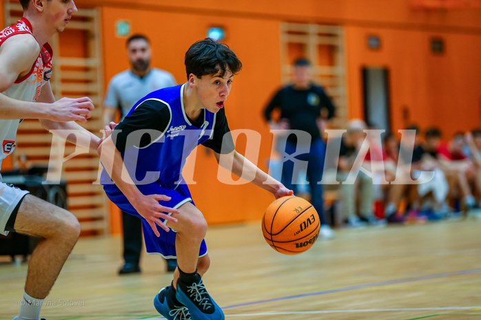 30.11.2024 Österreichischer Basketballverband 2024/25, SLMU16, BC Vienna vs. SG Salzkammergut 
