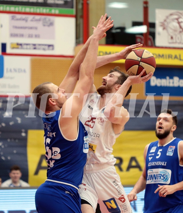 Basketball Superliga 2020/21,  Grunddurchgang 9.Runde, Traiskirchen Lions vs. Oberwart Gunners