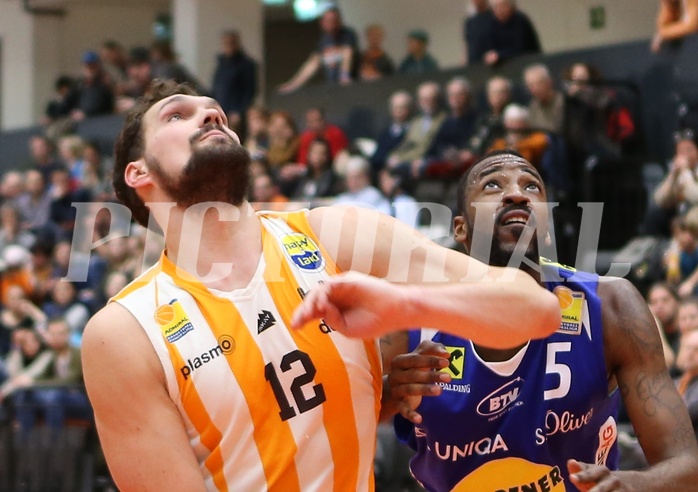 Basketball ABL 2016/17, Grunddurchgang 26.Runde BK Dukes Klosterneuburg vs. Gmunden Swans


