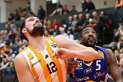 Basketball ABL 2016/17, Grunddurchgang 26.Runde BK Dukes Klosterneuburg vs. Gmunden Swans