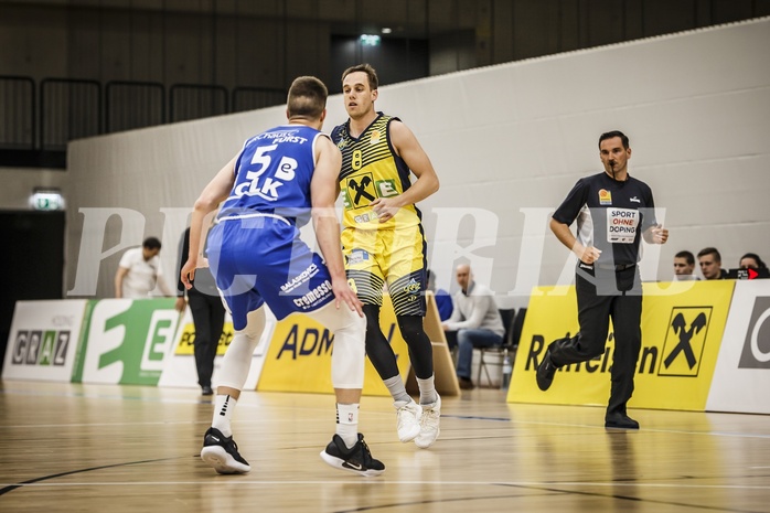 Basketball, ABL 2018/19, Grunddurchgang 36.Runde, UBSC Graz, Oberwart Gunners, Anton Maresch (8)