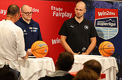 Basketball Superliga 2024/25, BSL Pressekonferenz  


