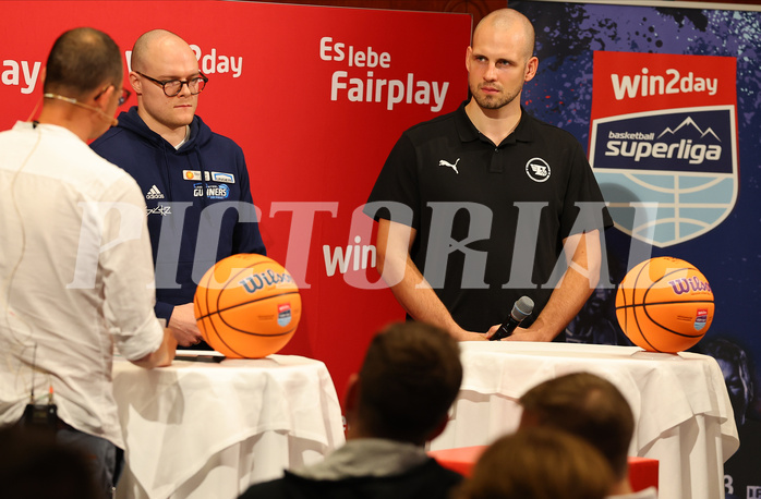 Basketball Superliga 2024/25, BSL Pressekonferenz  