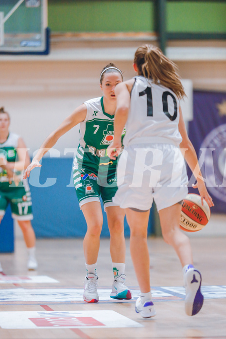 Basketball Austria Damen Cup 2020/21, Cup Semifinale D.C. Timberwolves vs. UBI Graz
