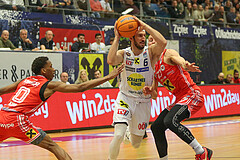 Basketball Superliga 2024/25, Grunddurchgang 20.Runde Gmunden Swans vs. Flyers Wels