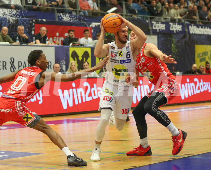 Basketball Superliga 2024/25, Grunddurchgang 20.Runde Gmunden Swans vs. Flyers Wels