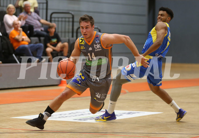 Basketball Superliga 2021/22, NÖ-Cup Klosterneuburg Dukes vs. SKN St.Pölten
