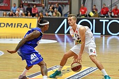 Basketball ABL 2016/17, Grunddurchgang 29.Runde WBC Wels vs. Oberwart Gunners


