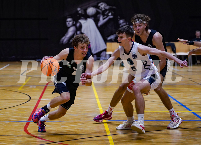 Basketball Zweite Liga 2024/25, Grunddurchgang 2.Runde Raiders Tirol vs. Vienna Timberwolves


