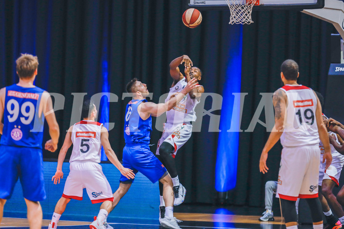Basketball Basketball Superliga 2020/21, Grunddurchgang 15.Runde BC Vienna vs. D.C. Timberwolves 