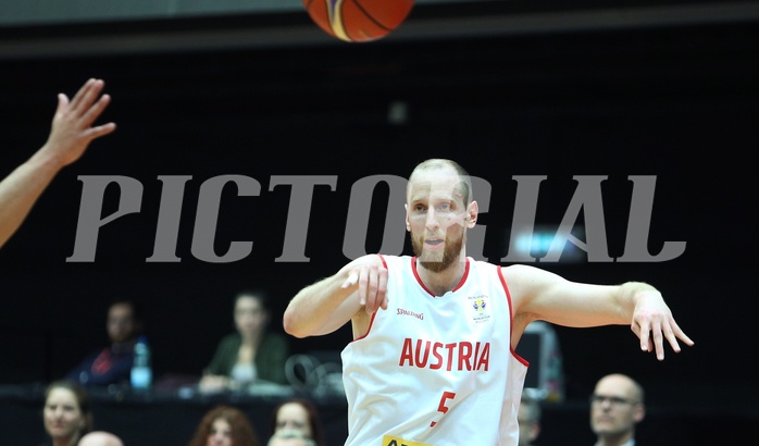 Basketball FIBA Basketball World Cup 2019 European Qualifiers,  First Round Austria vs. Georgia


