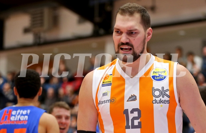 Basketball ABL 2018/19, Grunddurchgang 10.Runde BK Dukes vs. Kapfenberg Bulls