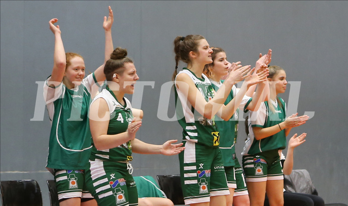 Basketball Damen Superliga 20120/21, Grunddurchgang 12.Runde BK Duchess vs. UBI Graz


