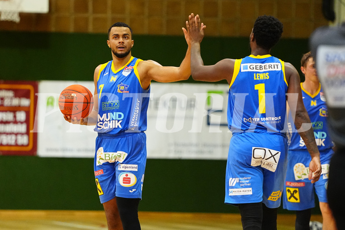 Basketball Superliga 2022/23, Grunddurchgang, 5. Spiel , Fuerstenfeld vs. St.Poelten