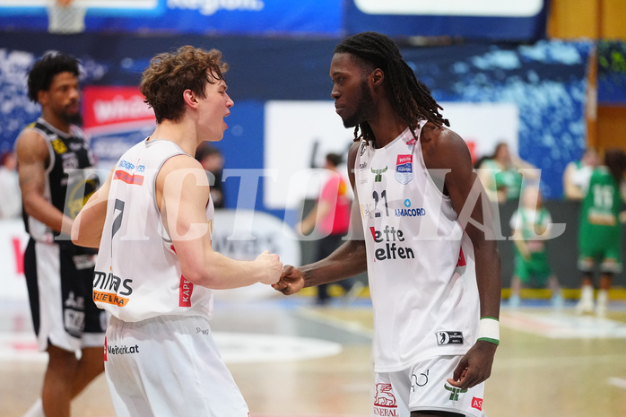 Win2day Basketball Superliga 2022/23, Playoff, Viertelfinale Spiel 2, Kapfenberg vs. Gmunden


