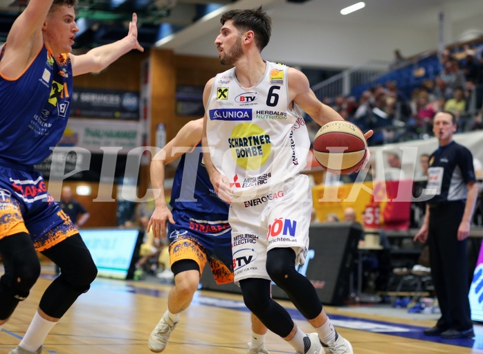 Basketball ABL 2017/18, Grunddurchgang 27.Runde Gmunden Swans vs. Fürstenfeld Panthers