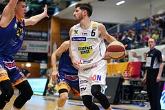 Basketball ABL 2017/18, Grunddurchgang 27.Runde Gmunden Swans vs. Fürstenfeld Panthers