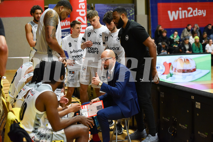 Win2Day Basketball Superliga 2022/23, Grunddurchgang 19.Runde, Flyers Wels vs. Kapfenberg,