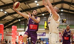 Basketball 2.Bundesliga 2017/18, Playoff HF Spiel 1 D. C. Timberwolves vs. Mattersburg Rocks


