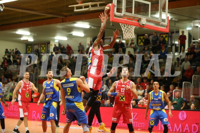 Basketball Basketball Superliga 2019/20, Grunddurchgang 4.Runde Flyers Wels vs. St.Pölten


