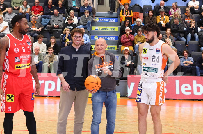 Basketball Superliga 2024/25, Grunddurchgang 5.Runde Klosterneuburg Dukes vs. Traiskirchen Lions