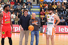 Basketball Superliga 2024/25, Grunddurchgang 5.Runde Klosterneuburg Dukes vs. Traiskirchen Lions