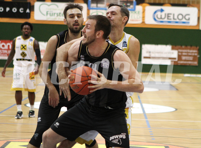 Basketball 2.Bundesliga 2021/22 Grunddurchgang 6.Runde  Fürstenfeld Panthers vsWörthersee Piraten