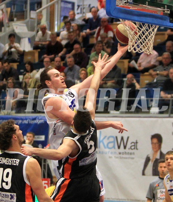 Basketball ABL 2015/16, Grunddurchgang 33.Runde Gmunden Swans vs. BK Dukes Klosterneuburg


