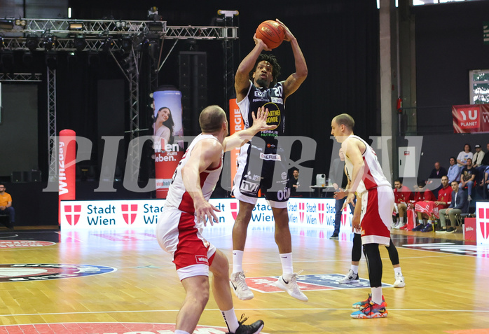 Basketball Superliga 2022/23, Playoff, Finale Spiel 2 BC Vienna vs. Gmunden Swans